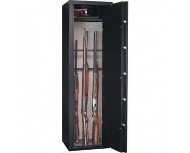 Coffre fort Infac SENTINEL 16 armes + coffre intérieur 