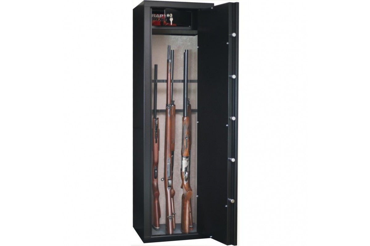 Coffre fort Infac SENTINEL 16 armes + coffre intérieur Coffre fort Infac SENTINEL 16 armes + coffre intérieur
