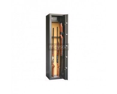 Coffre fort Infac SENTINEL 7 armes + coffre intérieur 