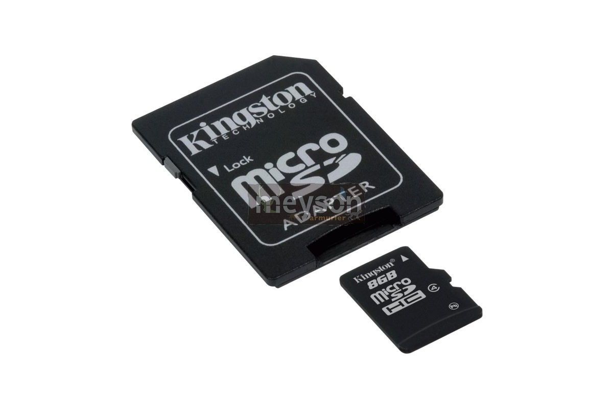 Carte mémoire 8 Go KINGSTON Carte mémoire 8 Go KINGSTON