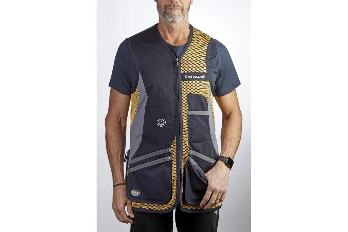 Gilet ball 2025 trap castellani