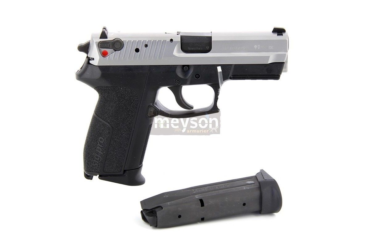 Pistolet Sig  Sauer  Pro 2022  Bicolore s rie limit e