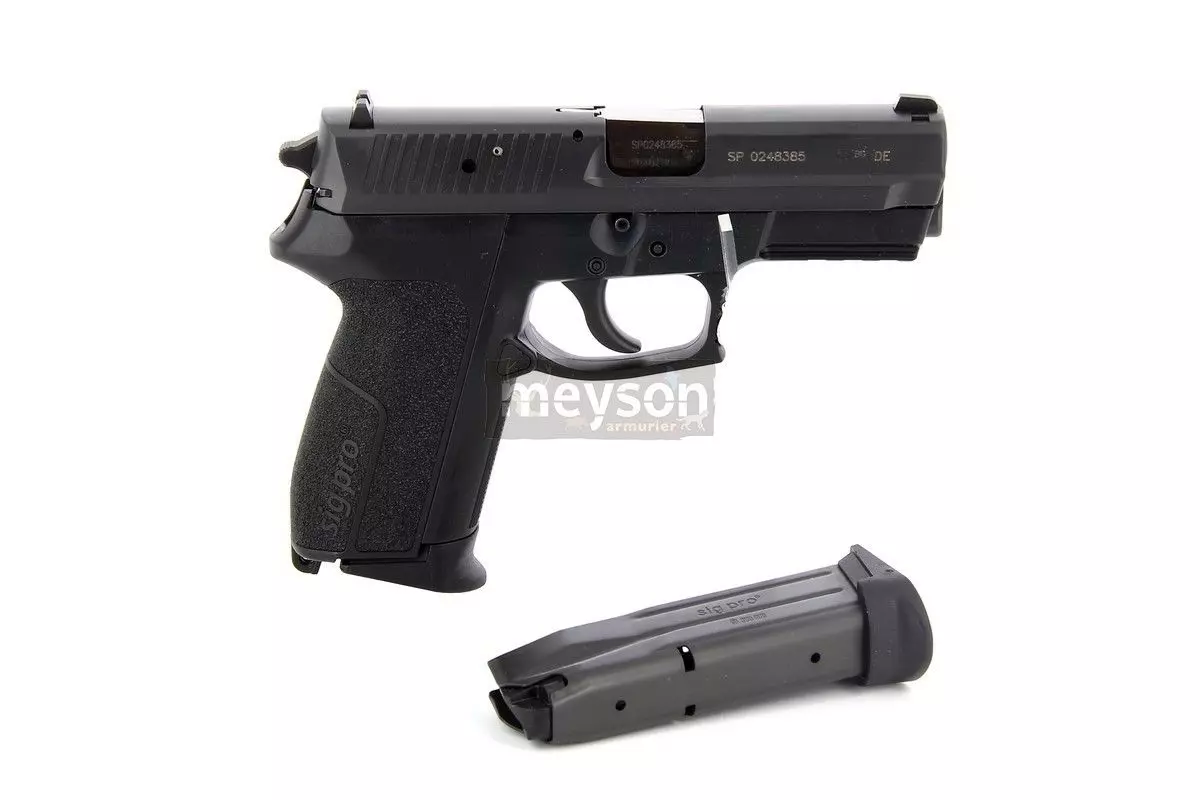 Pistolet Sig Sauer SP2022 version US calibre 9x19 mm 
