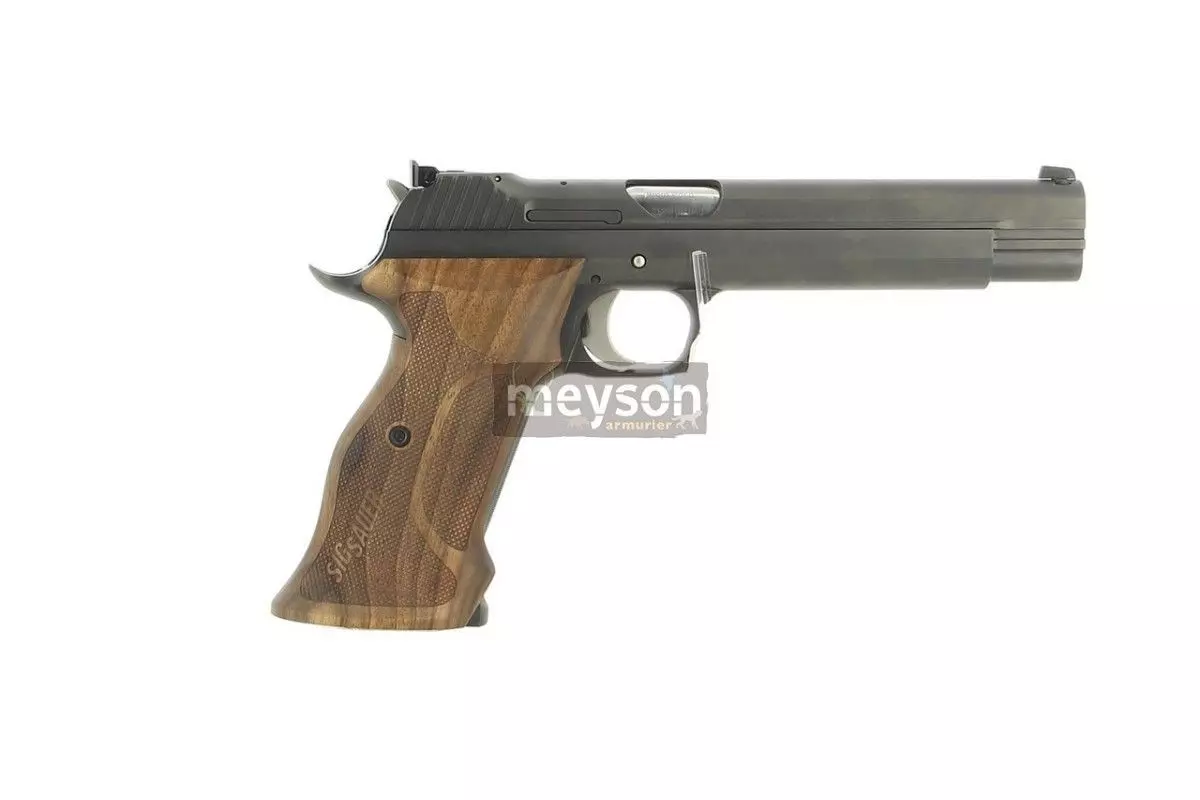 Pistolet Sig Sauer P210 Super Target calibre 9x19 