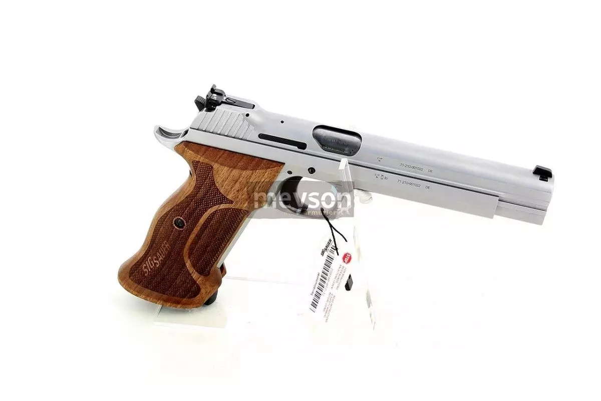 Pistolet SIG Sauer P210 Super Target Inox cal.9x19 