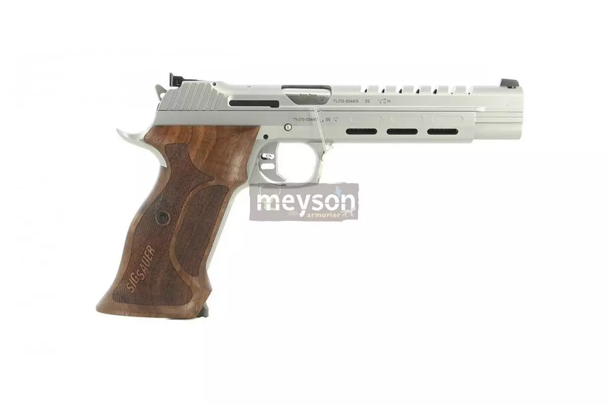 Pistolet Sig Sauer P210 Skeleton calibre 9x19 