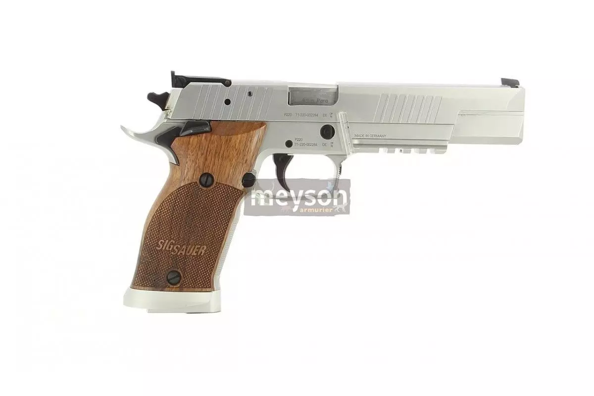 Pistolet Sig Sauer P220 X Six calibre 9x19 