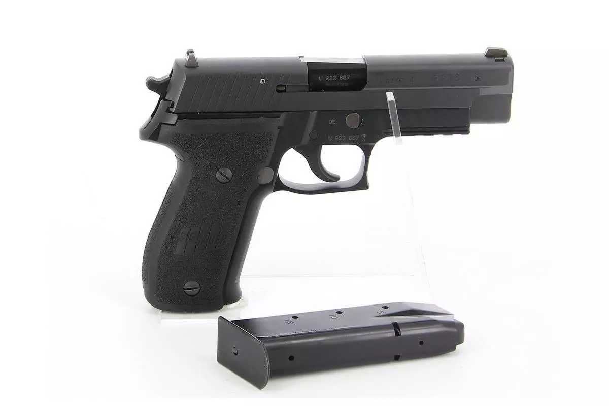 Pistolet Sig Sauer P226 TAR calibre 9x19mm 