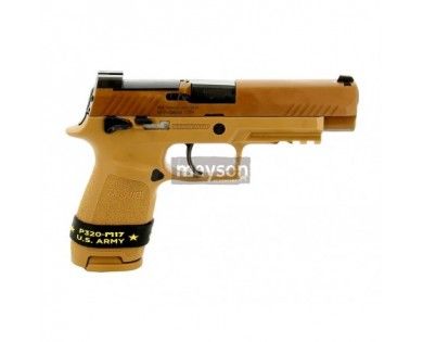 Pistolet semi-automatique Sig Sauer P320 M17 Desert finition nitron calibre 9x19 