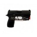 Pistolet Sig Sauer P320 C calibre 9x19 + lampe laser Streamlight TLR-8 offerte 