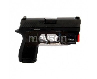 Pistolet Sig Sauer P320 C calibre 9x19 + lampe laser Streamlight TLR-8 offerte 