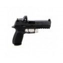 Pistolet semi-automatique Sig Sauer P320 Romeo 1 Full Size noir calibre 9x19 