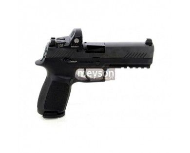 Pistolet semi-automatique Sig Sauer P320 Romeo 1 Full Size noir calibre 9x19 