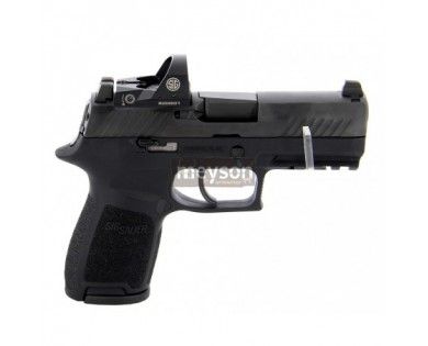 Pistolet Sig Sauer P320 calibre 9x19 + viseur point rouge Sig Romeo 1 