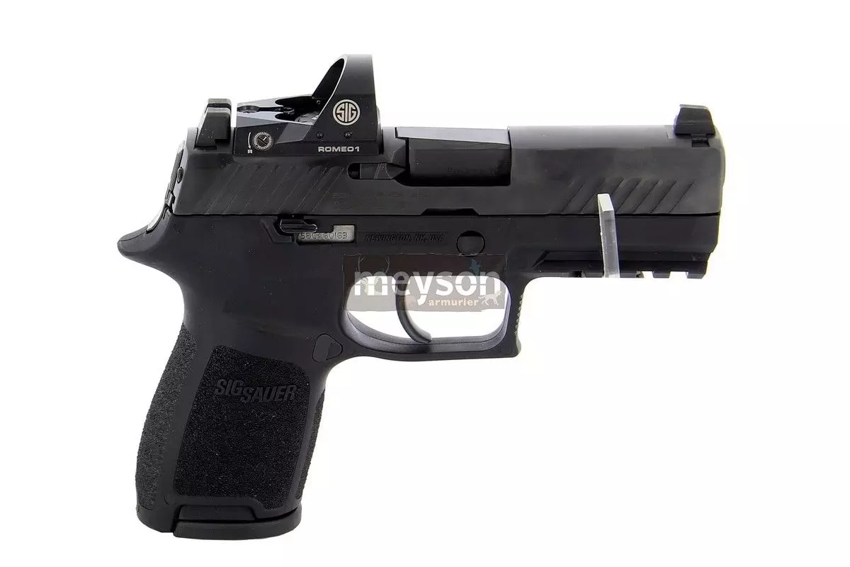 Pistolet Sig Sauer P320 calibre 9x19 + viseur point rouge Sig Romeo 1 