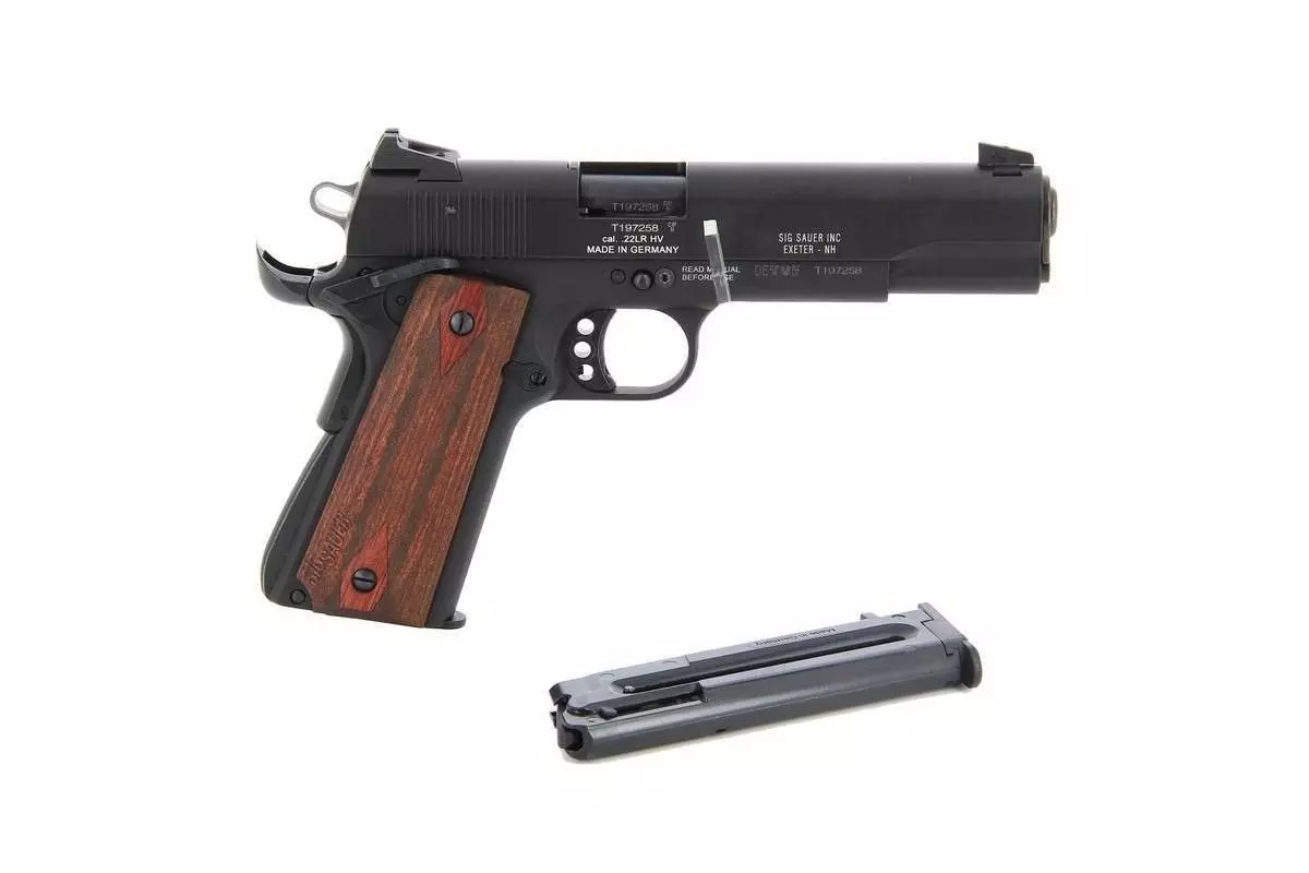 Pistolet Sig Sauer 1911-22 GSR Noir calibre 22 LR 