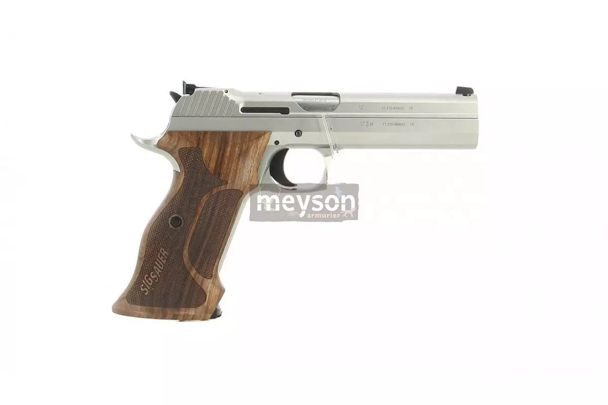 Pistolet Sig Sauer P210 Super Target Inox 5'' calibre 9x19 