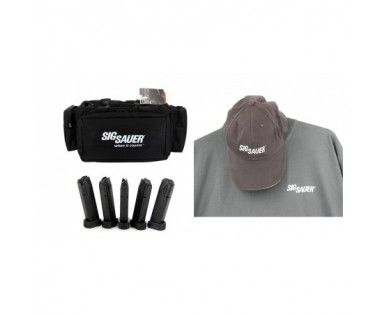 SAC Range Ready 5.11 43L +5 chargeurs pour P226 LDC + t-shirt et casquette sig Sauer 