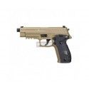 Pistolet SIG Sauer Sable FDE à CO2 calibre 4.5 mm 
