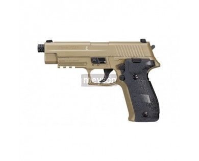 Pistolet SIG Sauer Sable FDE à CO2 calibre 4.5 mm 