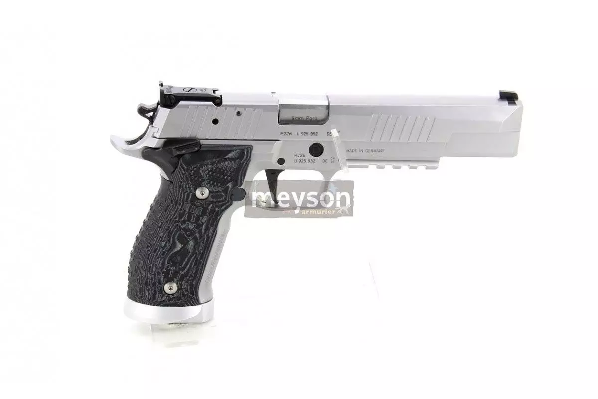 Pistolet SIG Sauer P226 X6 Supermatch calibre 9x19 mm 
