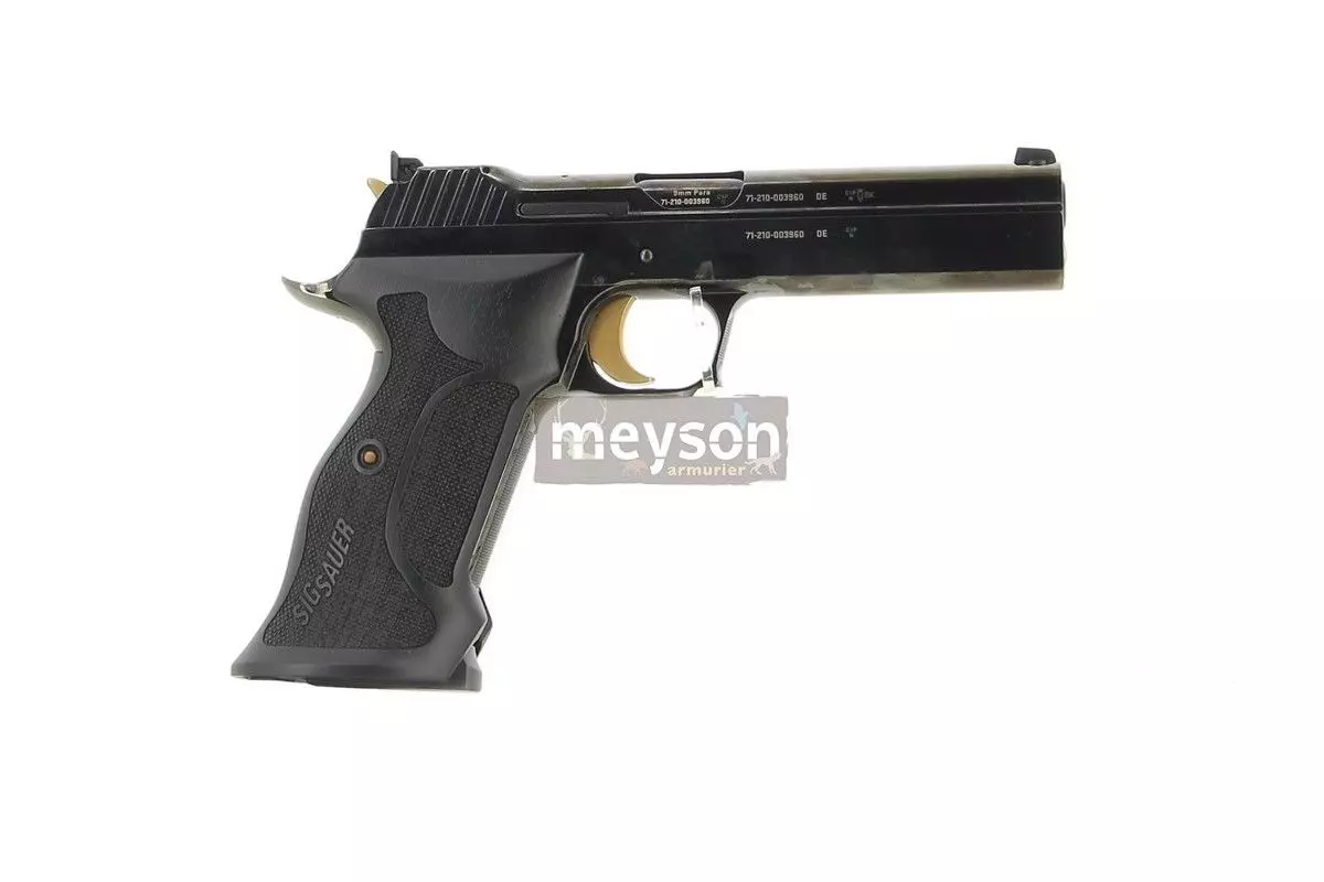 Pistolet Sig Sauer P210 Midnight calibre 9x19 