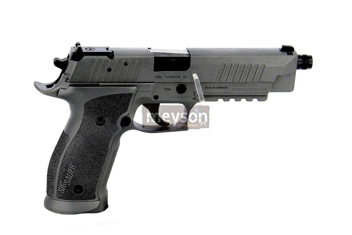 Pack SIG Sauer P226 Billes Acier 4,5mm (0.6 joule) - Armurerie Loisir
