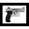 Pistolet semi-automatique Sig Sauer P226 LDC Tacops Inox calibre 9x19 