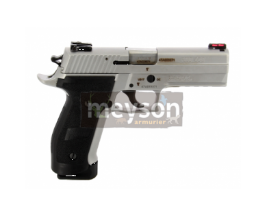 Pistolet semi-automatique Sig Sauer P226 LDC Tacops Inox calibre 9x19 
