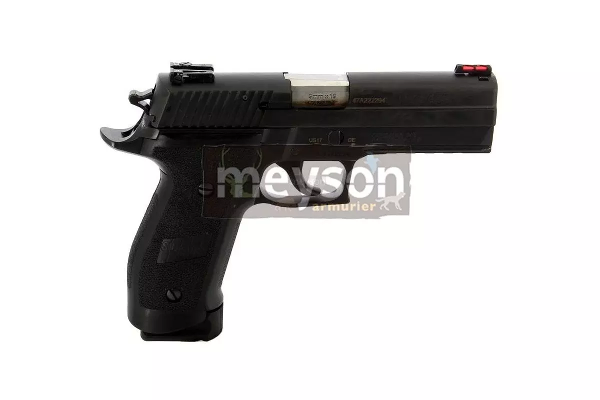 Pistolet semi-automatique Sig Sauer P226 LDC II Tacops noir calibre 9x19 