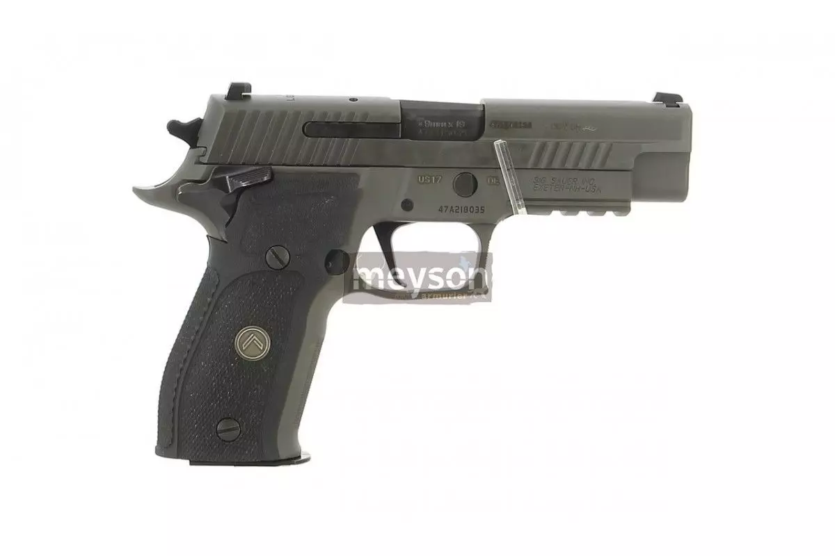 Pistolet Sig Sauer P226 Legion SAO calibre 9x19 