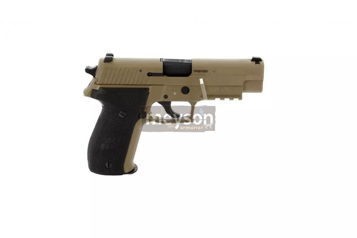 Pistolet semi-automatique Sig Sauer P226 MK 25 Desert calibre 9x19 