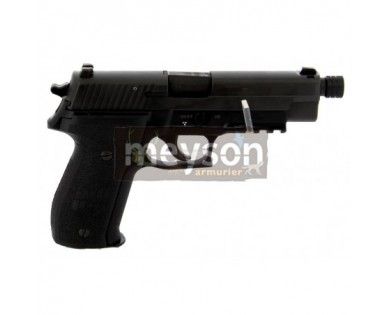 Pistolet semi-automatique Sig Sauer P226 MK 25 Navy fileté calibre 9x19 