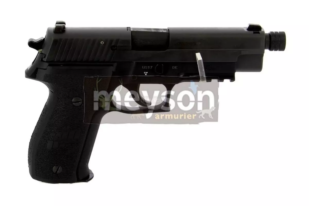 Pistolet semi-automatique Sig Sauer P226 MK 25 Navy fileté calibre 9x19 