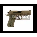 Pistolet semi-automatique Sig Sauer P226 Scorpion Desert calibre 9x19 