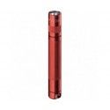 Mini Lampe de Poche MAGLITE Solitaire Rouge 