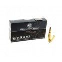 Munitions RWS Calibre 6.5 X 57 Ks 8,2g 