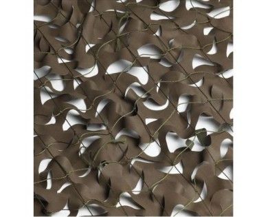 Filet Camo renforcé kaki/marron dimensions : 1,5 x 5 m Stepland 