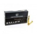 Munitions RWS Calibre 6.5 X 57 R Ks 8.2g 
