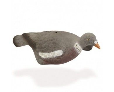 Forme Appelant Pigeon Demi coque 
