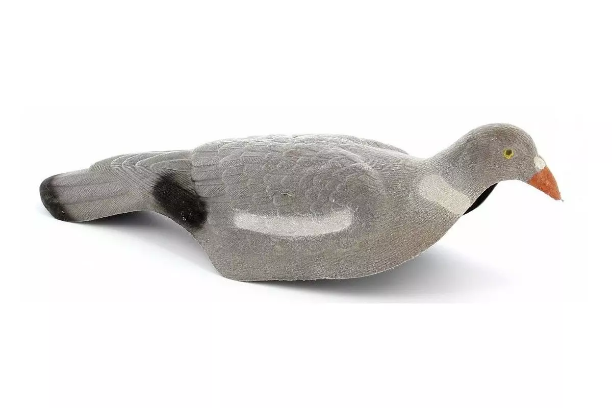 Forme Pigeon coque magnum floqué STEPLAND 