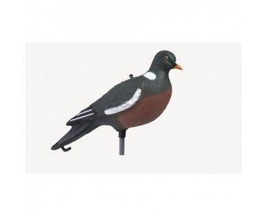 Forme appelant Pigeon RAMIER HD 