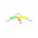 Tripleur 150mm, Orange Vert Jaune Stepland 