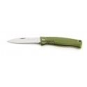 Couteau STEPLAND pliant vert kaki 8.5cm 