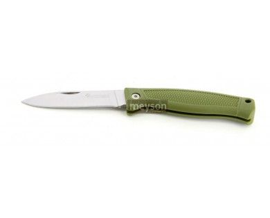Couteau STEPLAND pliant vert kaki 8.5cm 