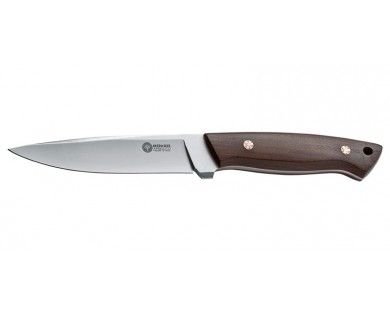 Couteau Relincho Madera - Lame 128mm - Manche Guayacan - Etui cuir Böker 