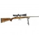 Carabine à répétition manuelle Steyr Mannlicher Zephyr II calibre 22 LR + Lunette 6-24x50 + Bipied 