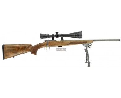 Carabine à répétition manuelle Steyr Mannlicher Zephyr II calibre 22 LR + Lunette 6-24x50 + Bipied 