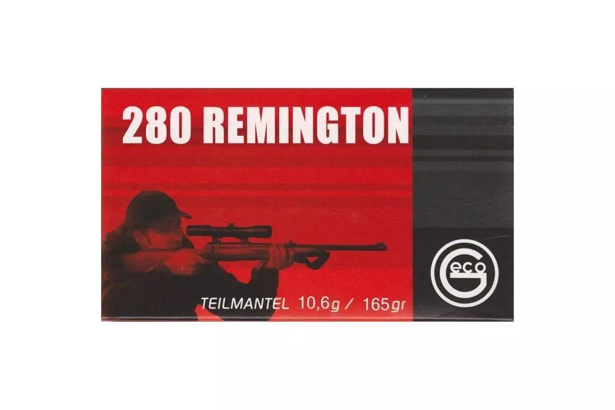 Munitions Geco 280 Rem - TM ½ blindée 