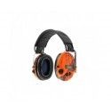 Casque audio amplifié MSA SUPREME PRO X Camo Orange 
